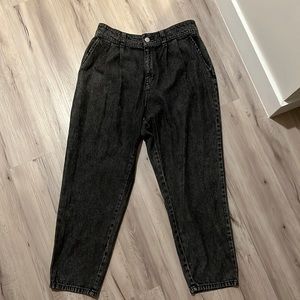 Who What Wear High Rise Taper Jeans